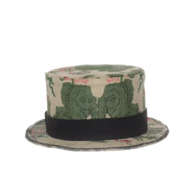 Hoge hoed (Beige, Groen, Rood)
