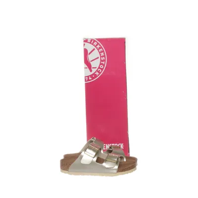 Slip-ins (Goud) van Birkenstock Leer