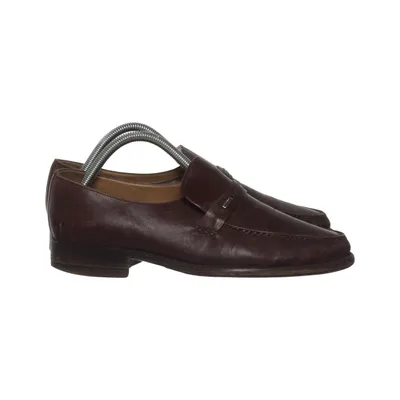 Loafers (Bruin) van Moreschi Leer