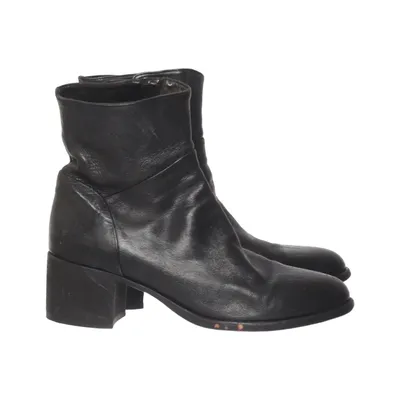 Ankle boots (Black) from Officine Creative Leather