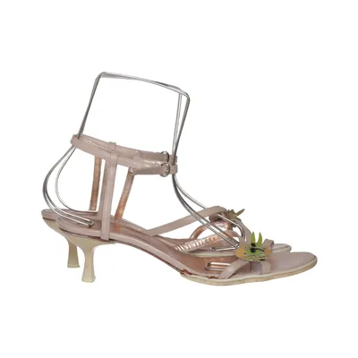 Sandaletter (Beige, Grön) från Hego's Skinn