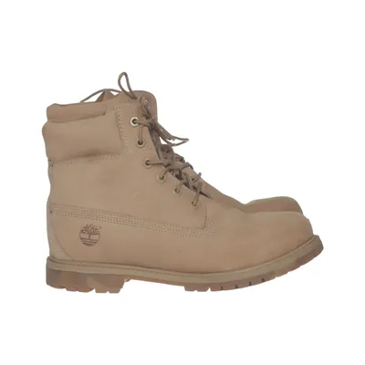 Laced boots (Beige) from Timberland Polyurethane