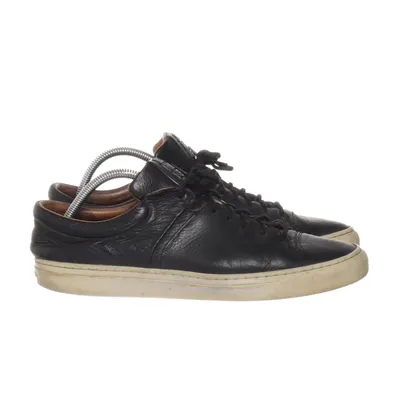 Sneakers (Black) from Jim Rickey Leather