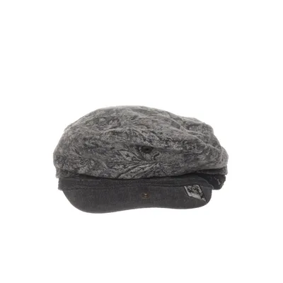 Flat cap (Grå, Svart) från Diesel Bomull, Polyamid