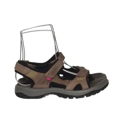 Sandaler (Brun, Sort, Pink) fra Salamander