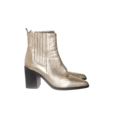 Heeled boots (Gold) from Lazzarini