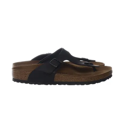 Hjemmeskor (Sort, Beige) fra Birkenstock