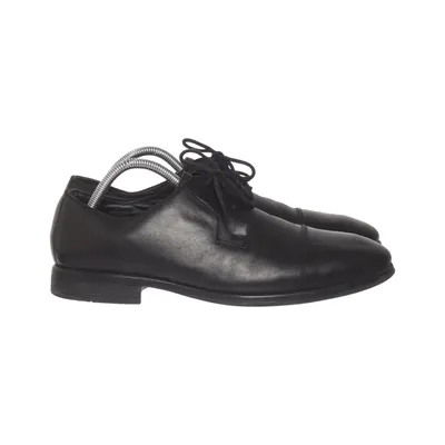 Derby shoes (Black) from Cavalet