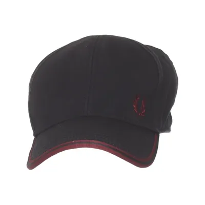 Casquette de baseball (Rouge, Bleu) de Fred Perry Coton, Polyester