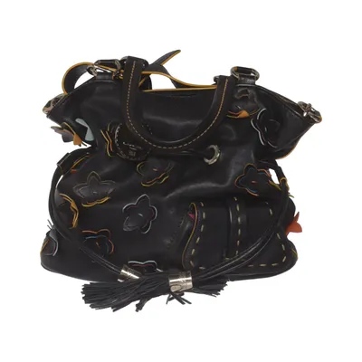 Handbag (Black, Multicolored) from Lancel