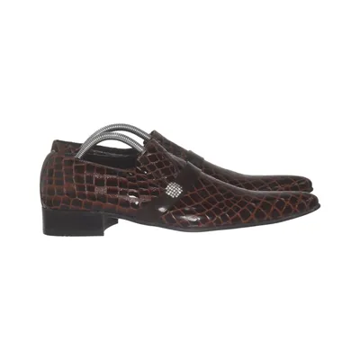 Loafers (Bruin) van Chelly Leer