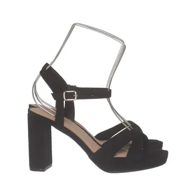 High heel sandals (Black) from New Look