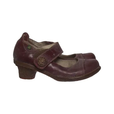 Sabots (Rouge) de El Naturalista Cuir