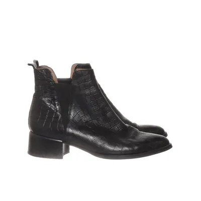 Chelsea boots (Svart) från Wonders Skinn