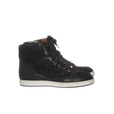Sneakers (Tokyo High Top) fra Jimmy Choo Læder
