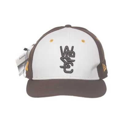 Baseball-Mütze (Braun, Weiß, Gelb) von WeSC Wolle