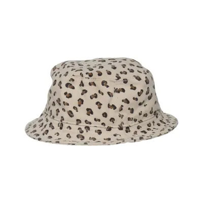 Buckethatt (Beige, Flerfärgad) från Mini Gina Tricot Bomull