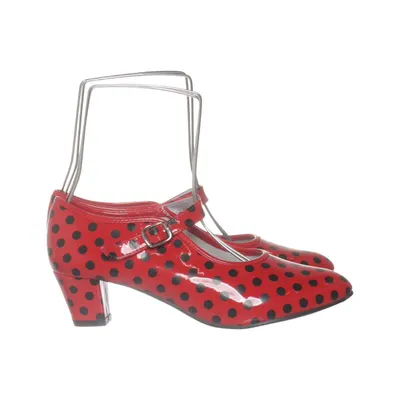 High heels (Red, Black) from La Senorita