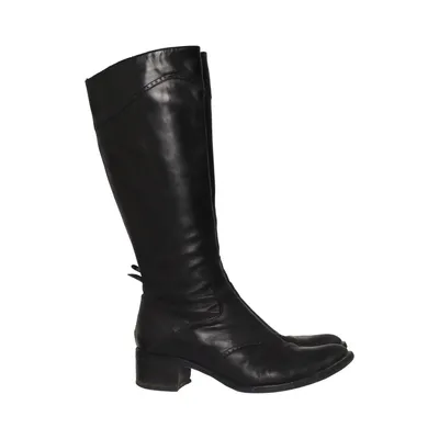 Stiefel (Schwarz) von Novita Leder