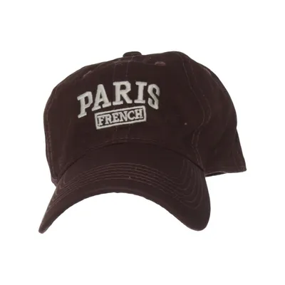 Baseball cap (Brown) from DK. Cotton