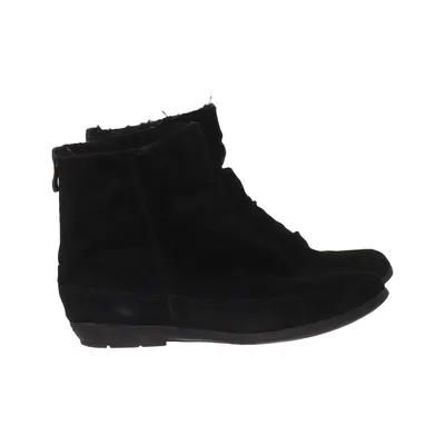 Bottines (Noir) de ICU Daim