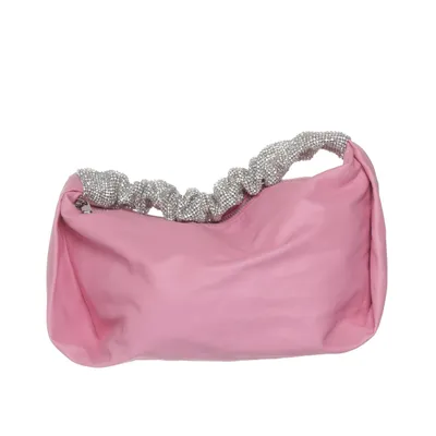 Handväska (Rosa, Silverfärgad) från Cras