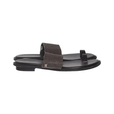 Slip-ins (Black, Brown) from Michael Kors
