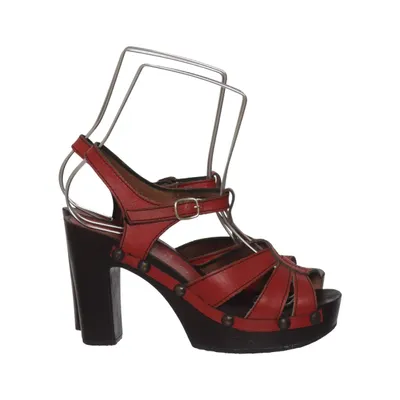 Clogs (Lady Monaco) from Humanic Leather