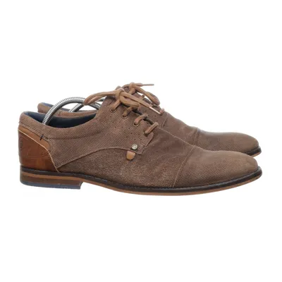 Derby sko (Beige) fra Bullboxer