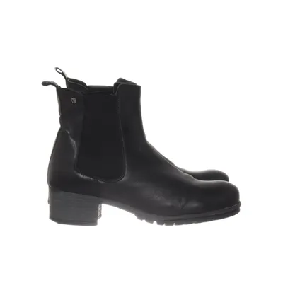 Chelsea boots (Svart) från Andiamo Skinnimitation