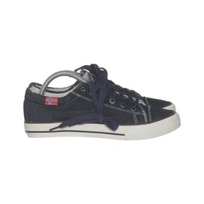 Chaussures en toile (Bleu) de Nebulus