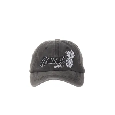 Baseball cap (Gray) from Hawaii Cotton