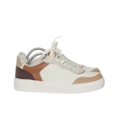 Sneakers (White, Beige, Brown) from Stradivarius Faux leather