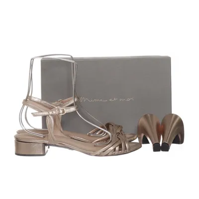 Sandals (Gold) from Mime et Moi