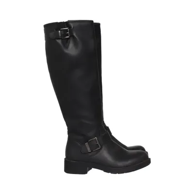 Boots (Black) from Attitude Faux leather