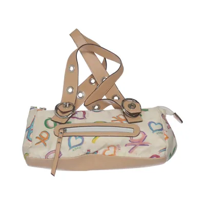 Handbag (Beige, Multicolored) from Xoxo Polyester