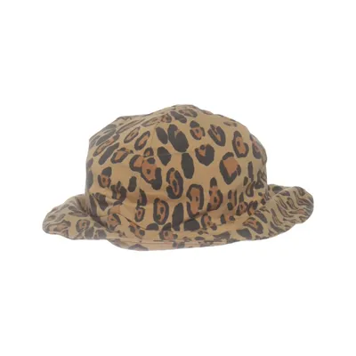 Bucket hat (Brown, Black) from Mini Rodini Cotton, Elastane