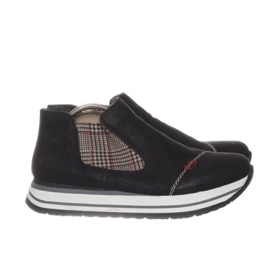 Chelsea boots (Black, Multicolored) from Rieker Leather