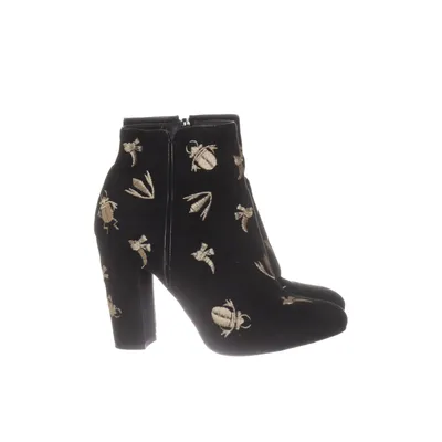 Heeled boots (Black, Multicolored) from Bebo