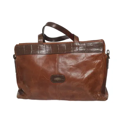 Handtasche (Braun) von El Campero Leder