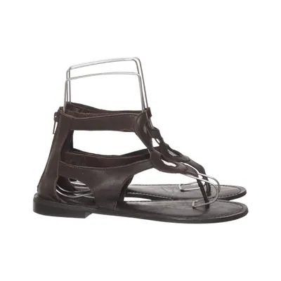 Gladiator-Sandalen (Braun) von Gold Foot