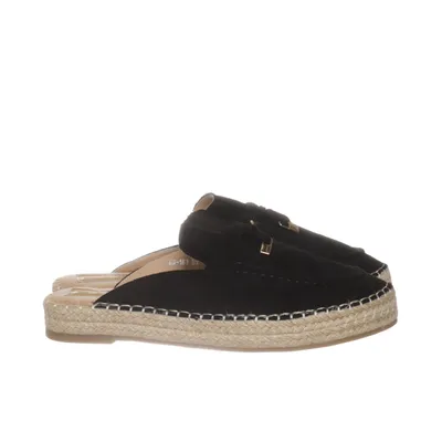 Mules (Black) from Lucky Shoes