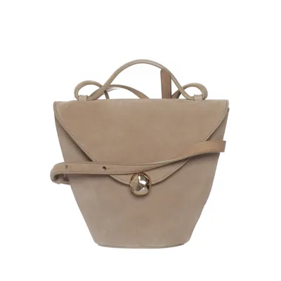 Axelremsväska (Beige) från Flattered