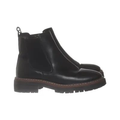 Chelsea boots (Zwart) van Chika10 Leer