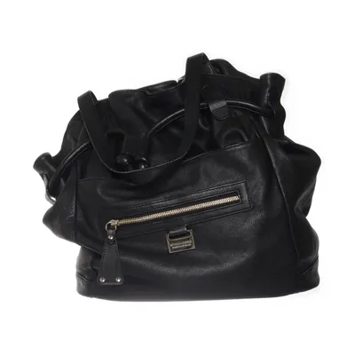 Sac à bandoulière (Noir) de Strenesse Gabriele Strehle Cuir