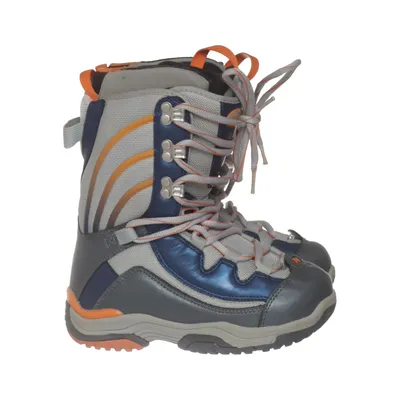 Bottes de snowboard (Bleu, Gris, Orange) de Stuf