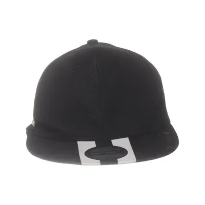 Casquette de baseball (Noir, Blanc) de Snapback Coton