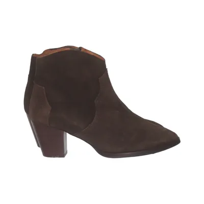 Heeled boots (Brown) from Anonymous Copenhagen
