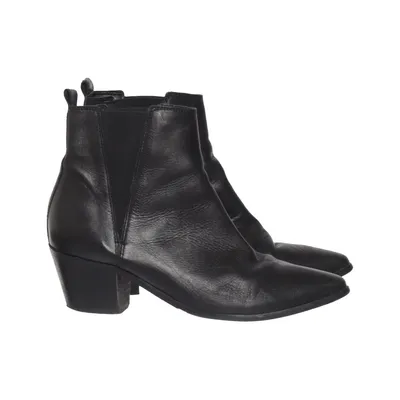 Stiefeletten (Schwarz) von Carmens Leder