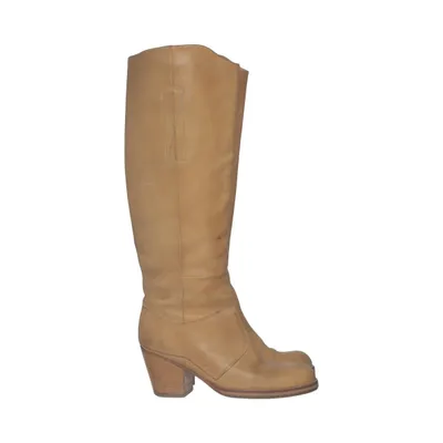 Laarzen (Beige) van Acne Studios Leer